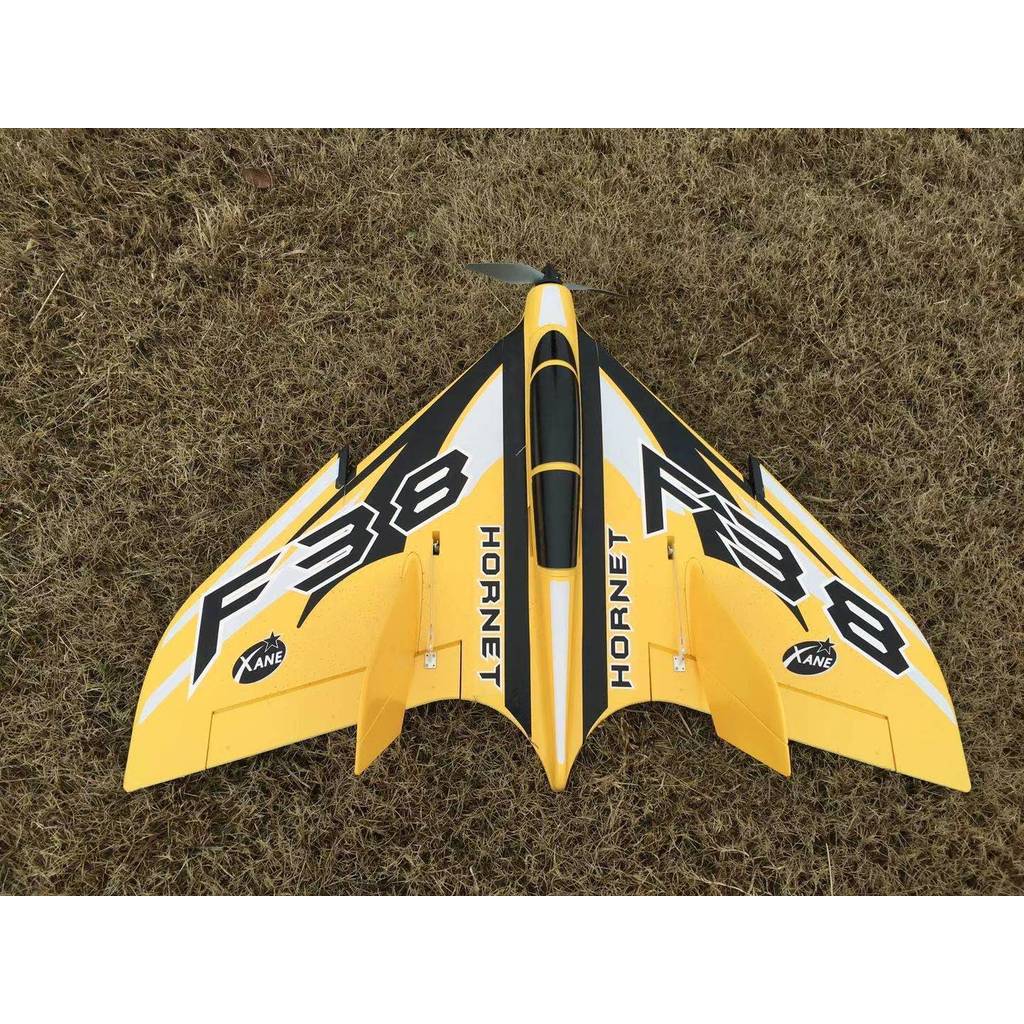 RC F38 Hornet 800mm Wingspan EPO Racing Plane Model Toy