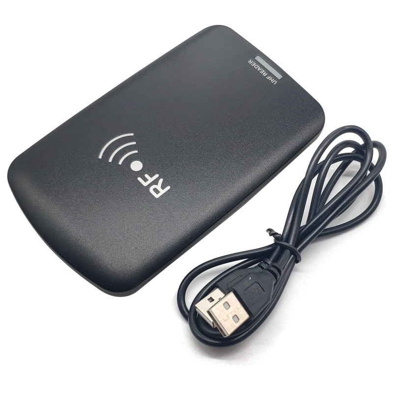 PROMO HARI INI  LPSECURITY UHF RFID desktop chip card writer and reader sdk rfid reader writer issue