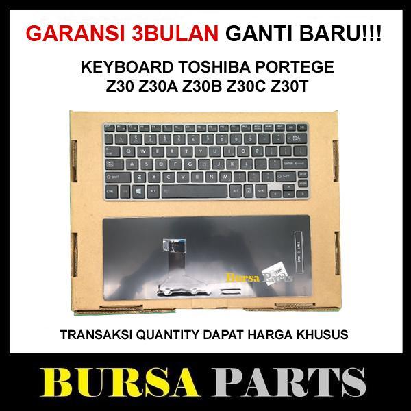Keyboard Toshiba Portege Z30 Z30b Z30a Z30c Z30t