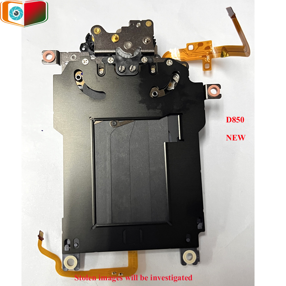 NEW For Nikon D850 Shutter Unit 123DA with Blade Curtain Assembly Camera Replacement Unit Repair