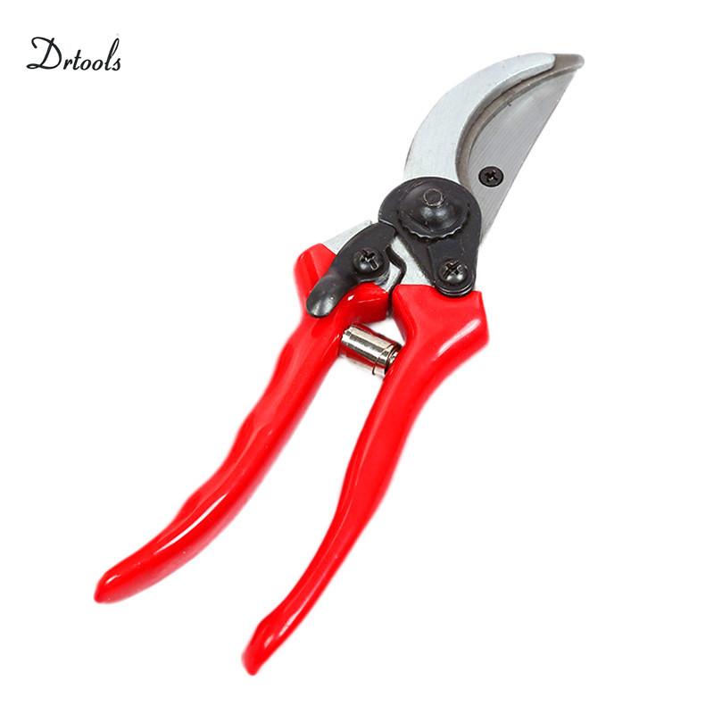 Hot Selling Pruning Shears Garden Bypass Pruners and Ergonomic Flower Cutter Grafting Tool Scissors 