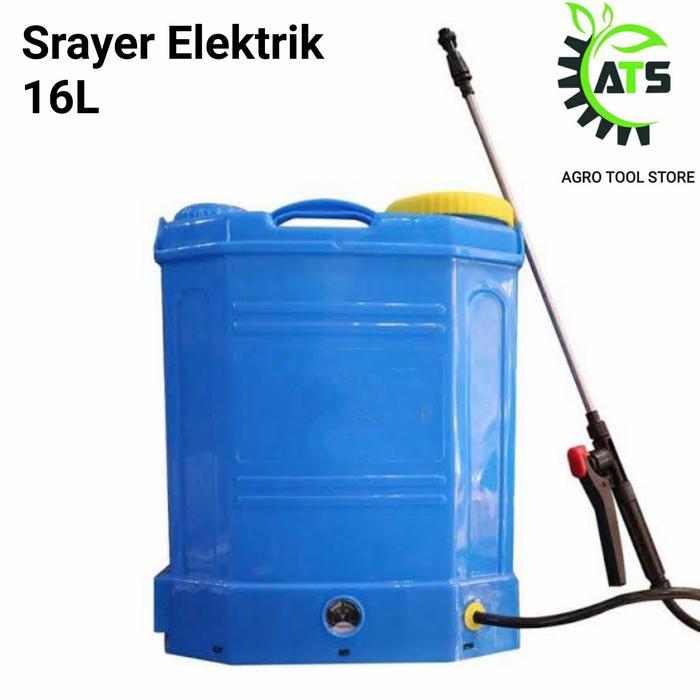 Sprayer Elektrik 16 Liter Alat Semprot Hama Desinfektan 16L