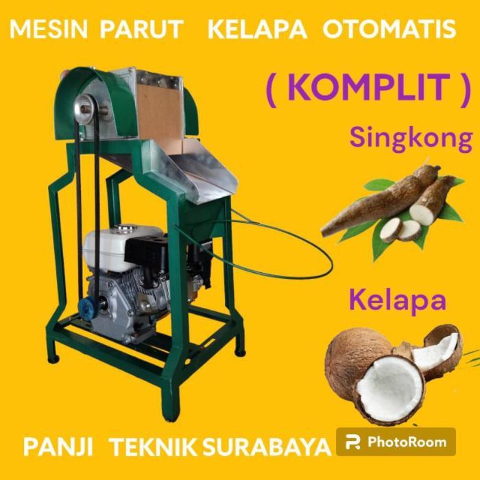 PROMO MESIN PARUT KELAPA OTOMATIS KOMPLIT MESIN PARUTAN KELAPA