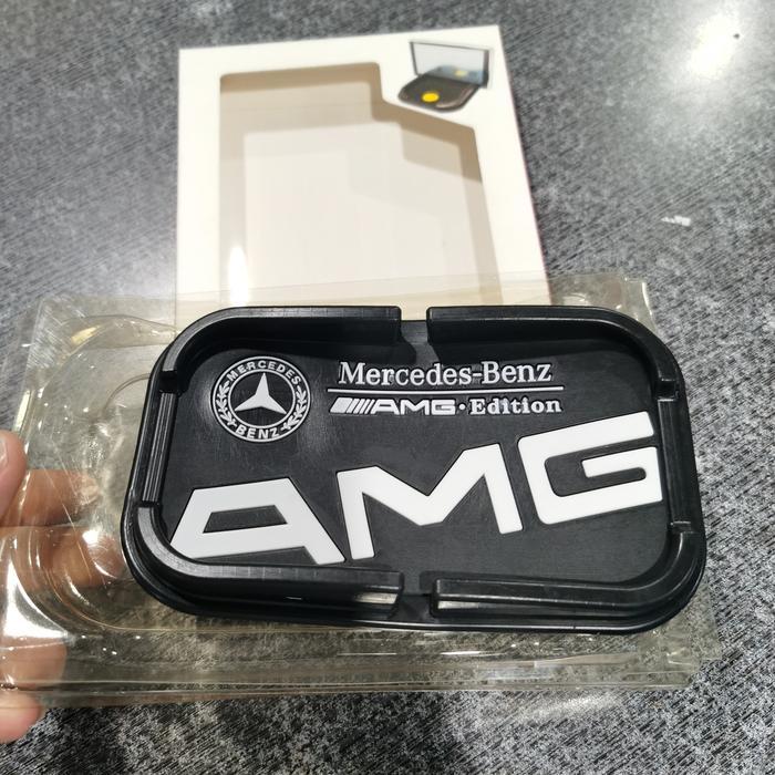 slipmate dashboard mobil model AMG bisa tempat kunci atau HP