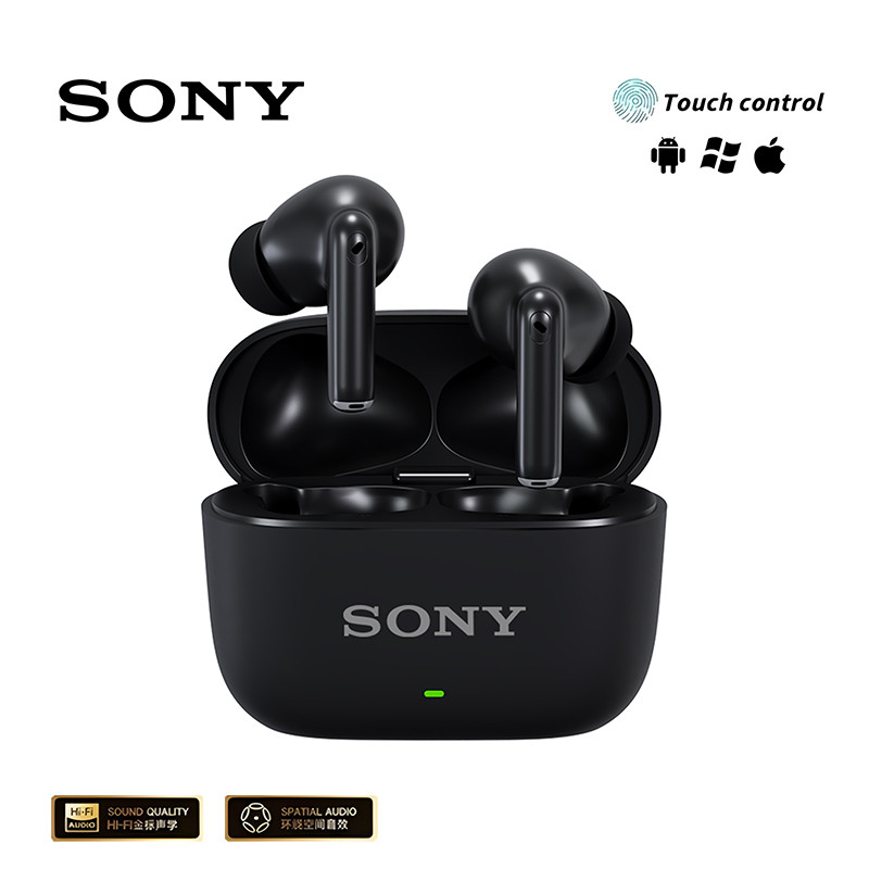 Original Sony S300 Headset Wireless Earphones Bluetooth Headphones True Stereo Sport Game TWS