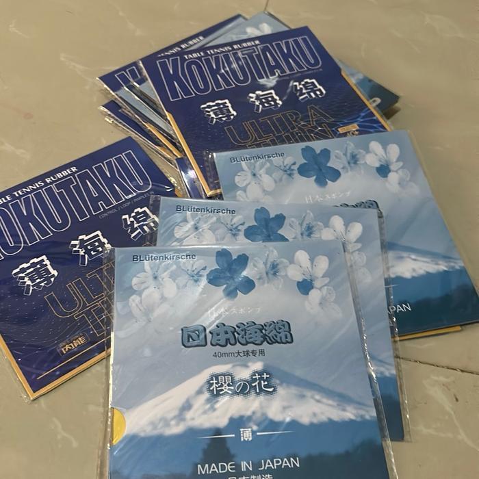 SPON KARET PINGPONG MADE IN JAPAN