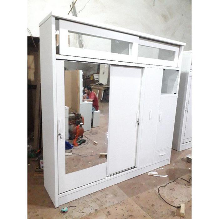 lemari hijab minimalis