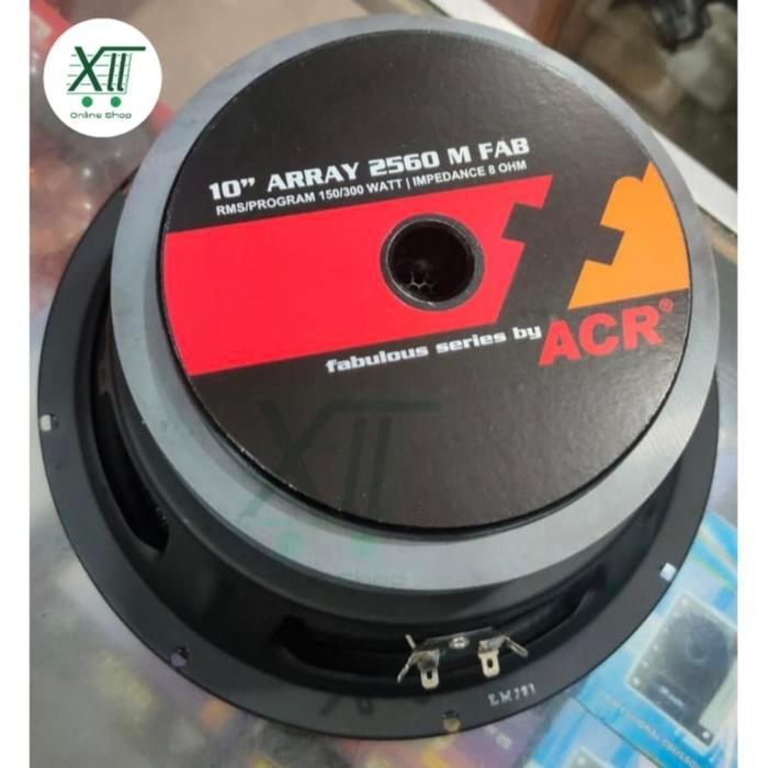 terlaris SPEAKER "ACR" FABULOUS "10" INCH//ARRAY 2560M 100% ori