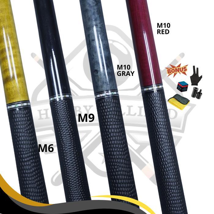 Yfen M Series Leather Wrap Carbon Stick Play Billiard