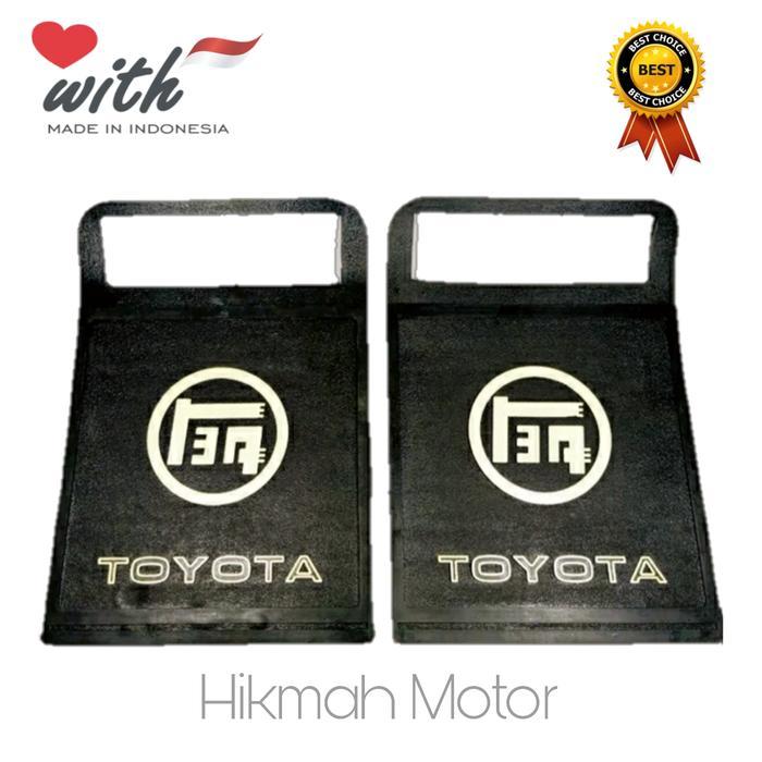 Mud Guard Karet Karpet Tahanan Lumpur Toyota Hardtop Fj40 Bj40 Lubang