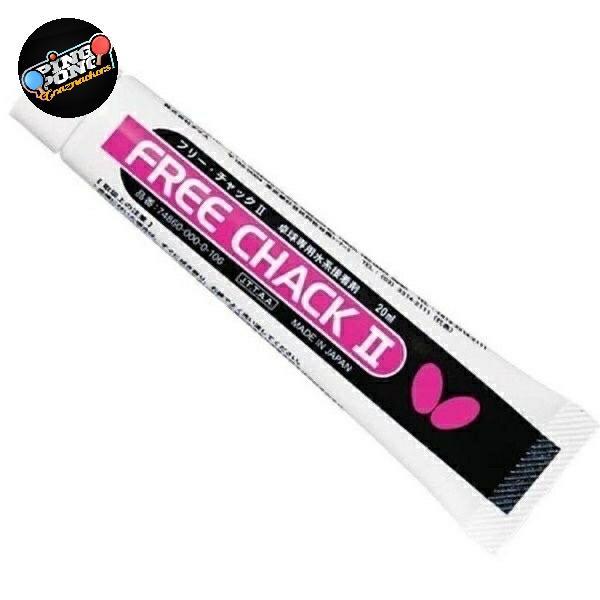 BUTTERFLY FREE CHACK II - LEM AIR BET PINGPONG WATER BASE GLUE WBG