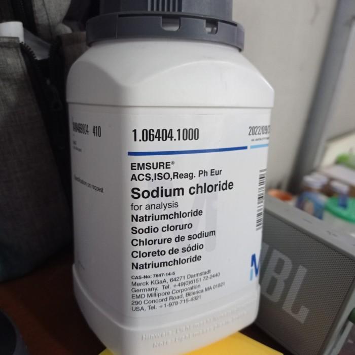 SODIUM CHLORIDE MERCK / NACL ECER 250G MERCK