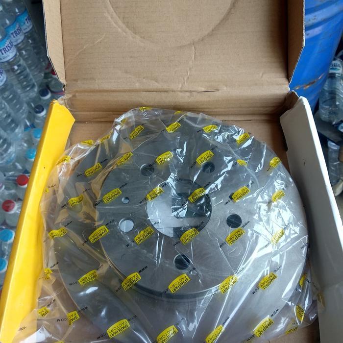 Piringan Rem Cakram Rotor Disc Brake Depan Daihatsu Taruna Birkens
