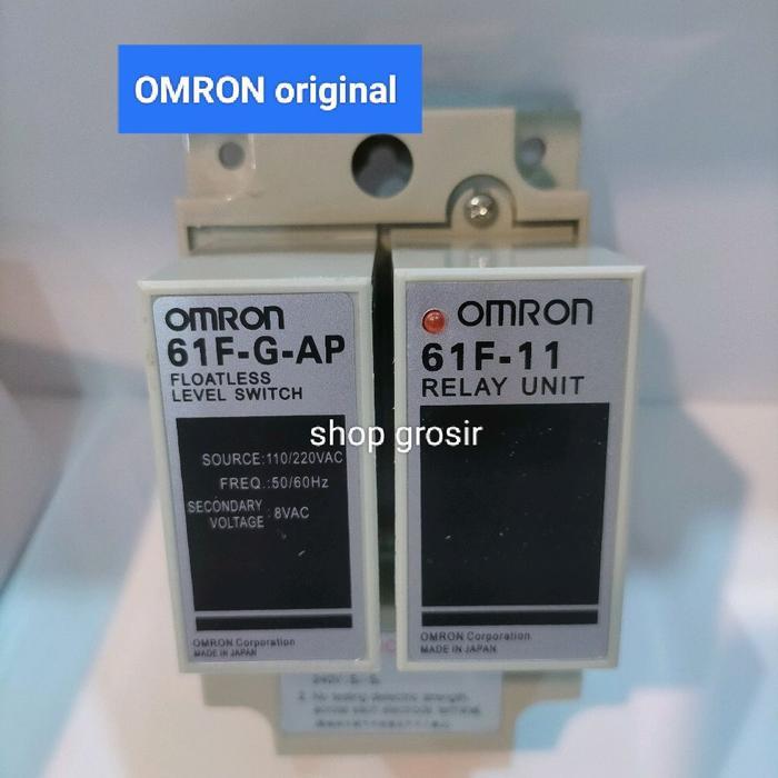 Wlc Omron 61F G Ap Wlc Omron 2Tangki 61F-G-Ap Original