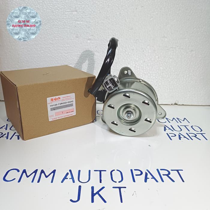 Motor Fan Radiator Suzuki All New Ertiga/ Xl 7 2018