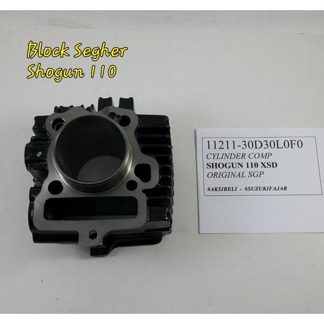 Cylinder Blok Seker Suzuki Shogun 110 Lama Dan New Shogun 110
