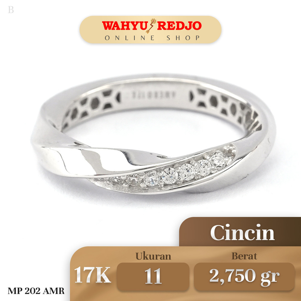 Cincin Emas AMR Kadar 17K Wahyu Redjo CC-17K 30646528PMR