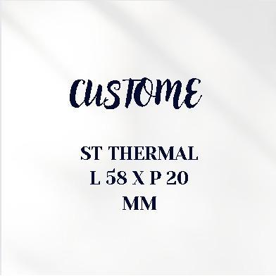 Label Stiker Thermal 58X20 Mm