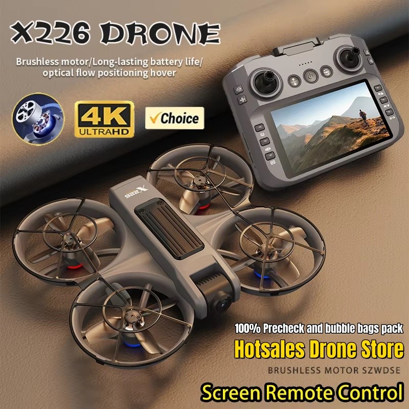 Newest Hot Sales Drone VR ProfessionalHD Camera Brushless Motor Optical Flow Positioning Mini Drone