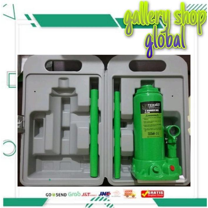 Tekiro Dongkrak Botol 4 Ton / Dongkrak Mobil 4 Ton / Dongkrak 4 Ton Terlaris