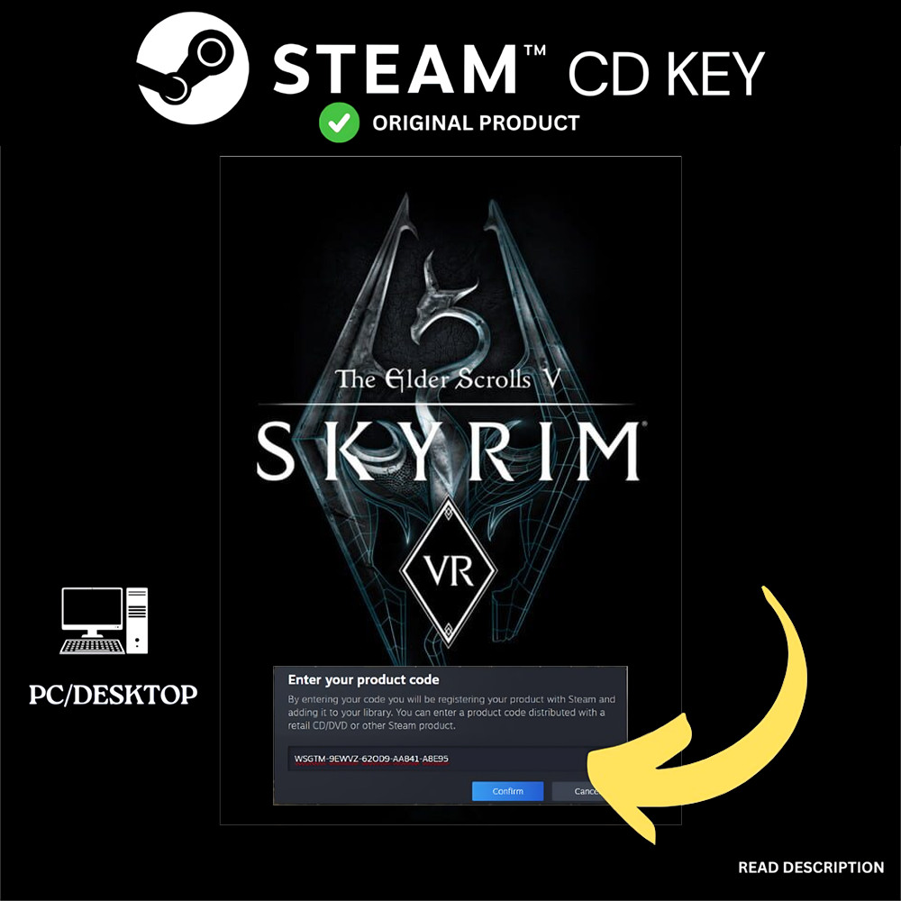 The Elder Scrolls V: Skyrim VR  - Steam CD Key