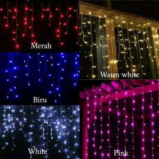 LAMPU TIRAI TUMBLR 100LED /TUMBLR LAMP TIRAI / LAMPU LED TIRAI / LED TIRAI