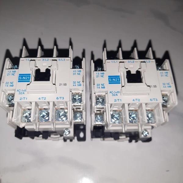 Kontaktor / Contactor Mitsubishi S-N21 Sn-21 Sn 21 Sn21