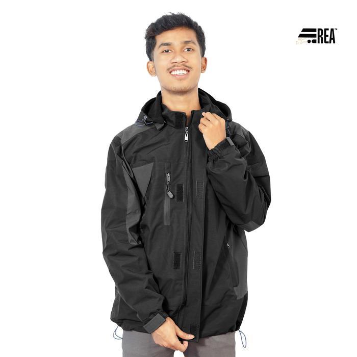 Consina - REA Jaket Outdoor Pria Wanita Original Waterproof Premium Anti Angin Tahan Air Unisex