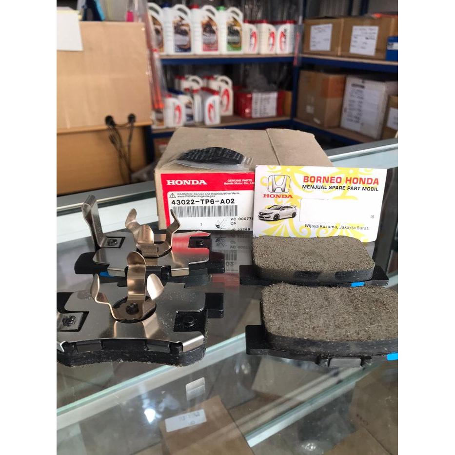Kampas Rem Belakang Brake Pad Accord Cr2 Odyssey Rc1 Crv Gen 2 3 4 Rd4 Rd5 Re1 Re3 Rm1 Rm3 2002 -