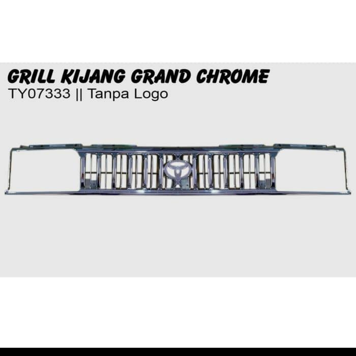 Grill Chrome Kijang Grand
