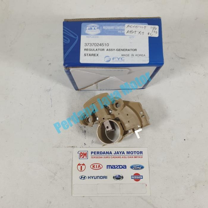 Ic Alternator Dinamo Amper Jalan Hyundai Accent Verna