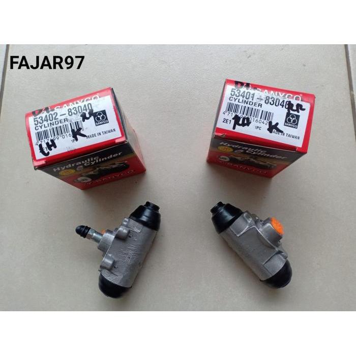 Wheel Cylinder/Kower Rem/Master Rem Belakang Suzuki Katana Sanyco