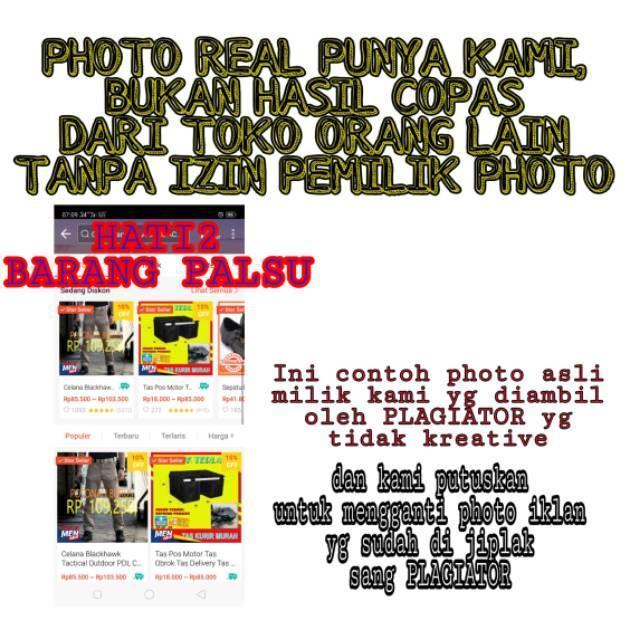 Tas Obrok Motor Pos Kurir