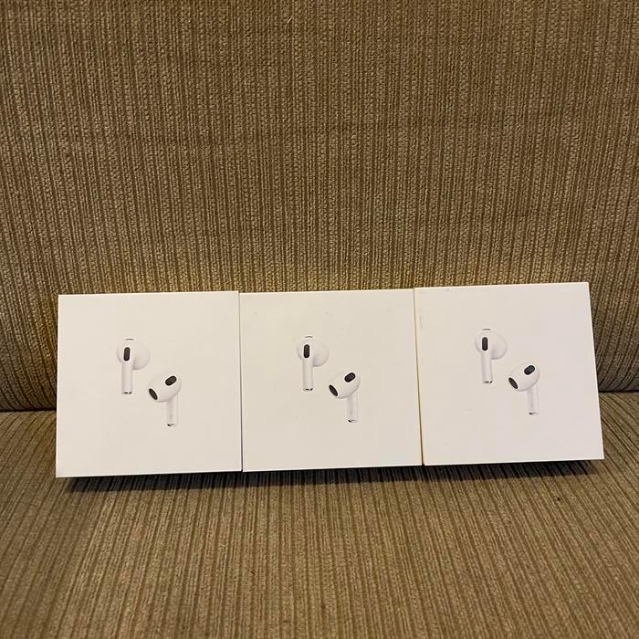 Airpods Gen 3 Bnib New Garansi Resmi Ibox Indonesia