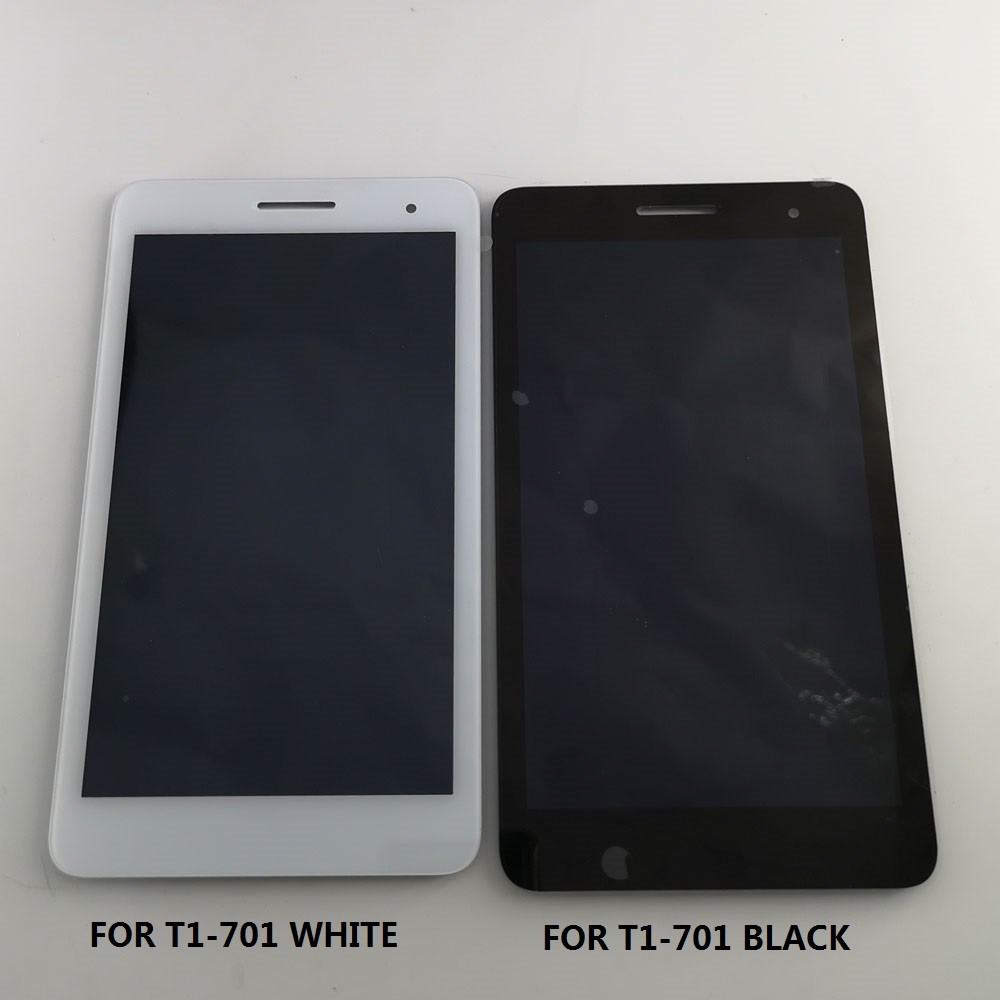 7" For Honor Play Mediapad T1-701 T1 701U T1-701U Lcd Display With Touch Screen Panel Digitizer