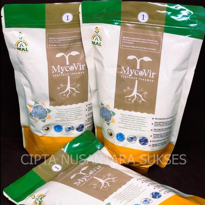 TERLARIS MYCOVIR MICORIZA PENYUBUR TANAMAN