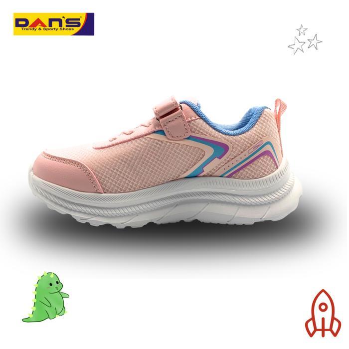 Sepatu Dans Royse Sepatu Sneakers Anak Perempuan - Pink
