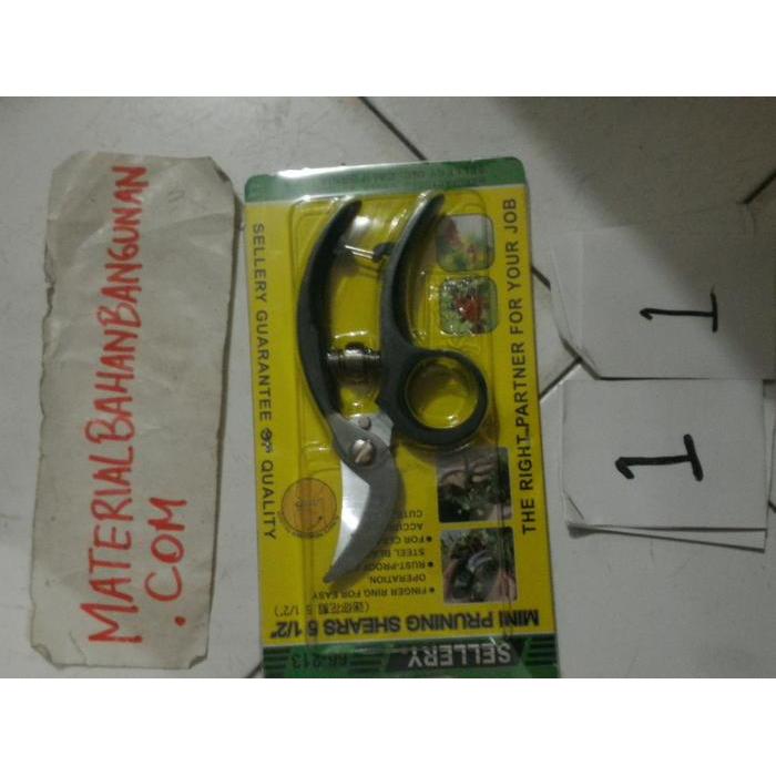 Mini Gunting Buah Gunting Bunga Gunting Tanaman Kecil 5,5 Inch