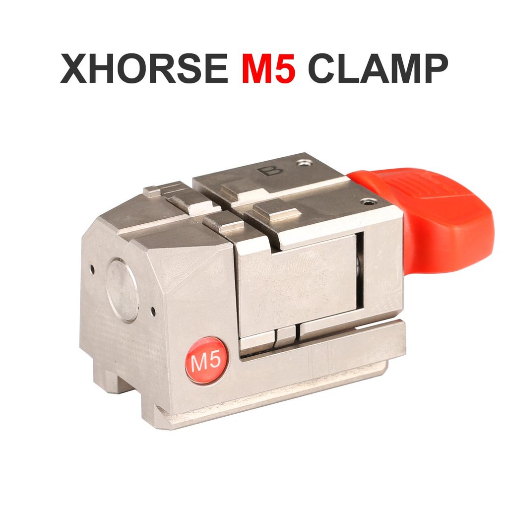 Xhorse M5 Clamp Work With Dolphin Xp-005L/Condor Mini Plus Ii/Condor Ii/Xp-005/ Mini Plus