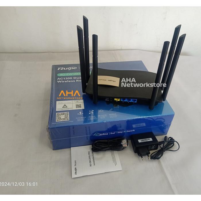 EW1200G PRO Ruijie EW1200G PRO 1300M Dualband Gigabit Ruijie Reyee EW1200G Pro