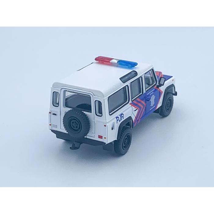 SCALE 64 DIECAST MINIGT LAND ROVER DEFENDER 110 INDONESIA PJR