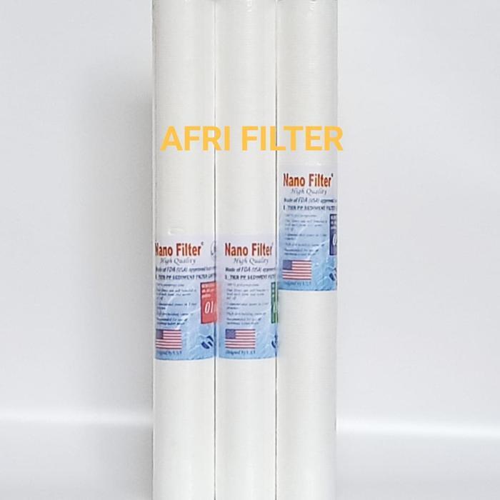 CATRIDGE SEDIMEN FILTER AIR 20 INCH (NANOTEC)