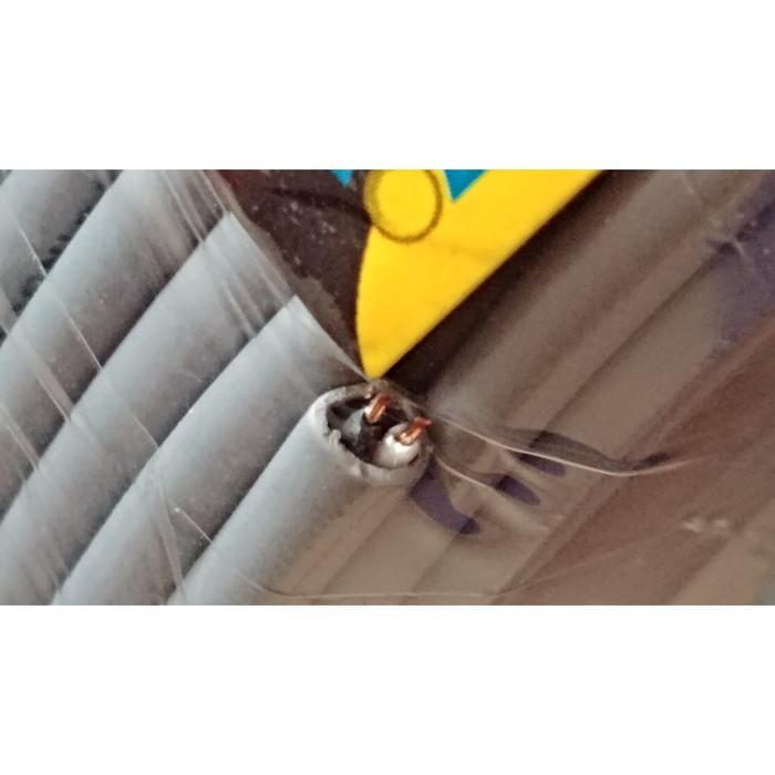 Kabel Telepon Shinyoku 50 Meter 2C / Kabel Walet 50M / Kabel Tweeter Audio Speaker 50M / Kabel