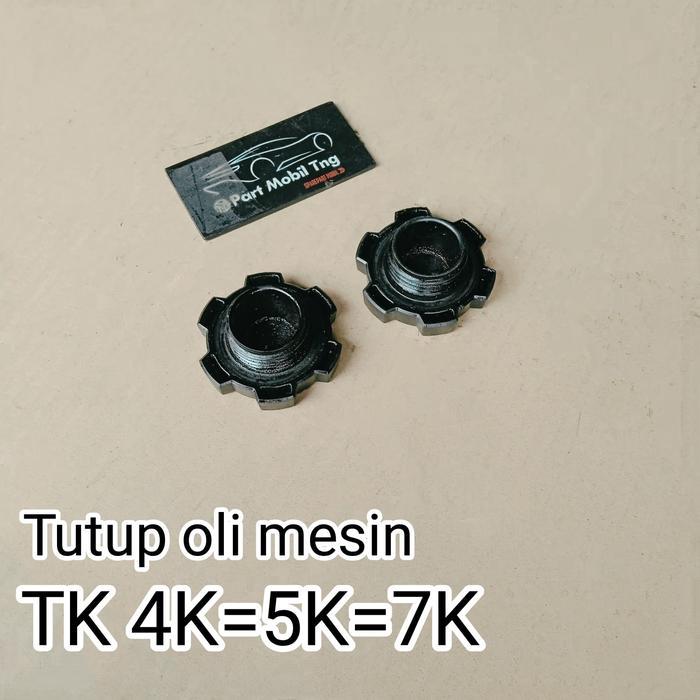 Cover Tutup Oli Oil Mesin Toyota Kijang 4K 5K 7K Copotan Harga PER PCS news