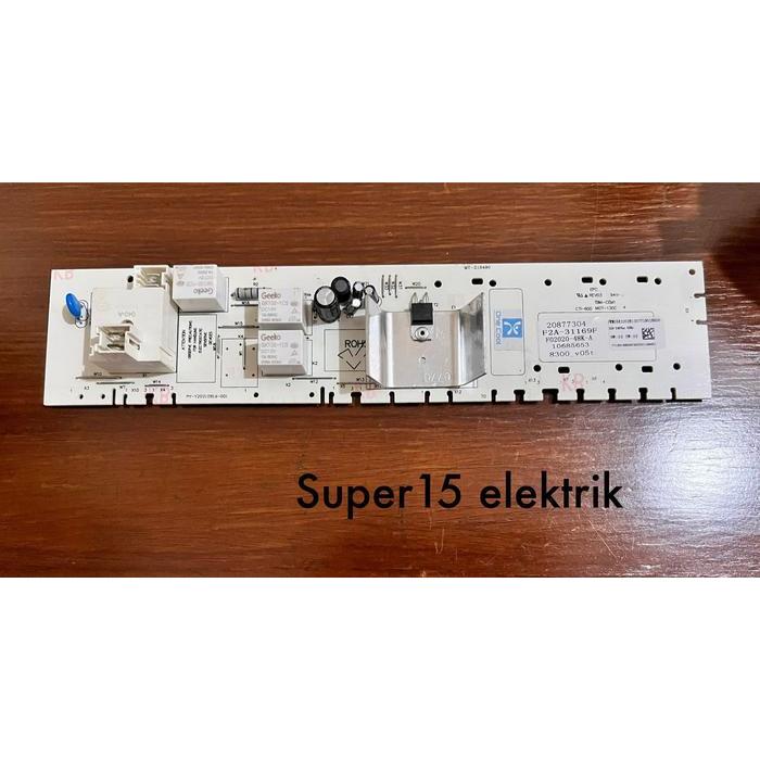 Modul Pcb Mesin Cuci Sharp Esfl862 Front Loading Sharp Es-Fl862 (143)