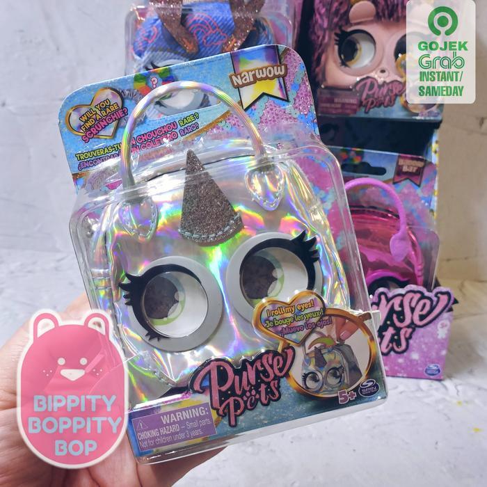 DISKON Purse Pets ro, Collectible Mini Purse - Narwow READY STOCK