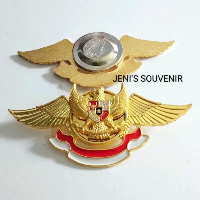 PIN GARUDA - PIN GARUDA PREMIUM MODEL WING Putih
