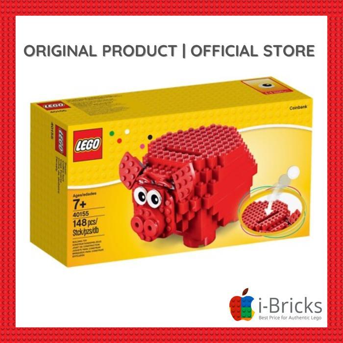 Lego Minifigure 40155 Piggy Coin Bank