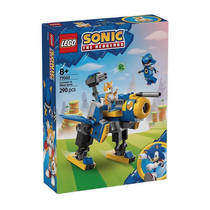 LEGO Sonic Cyclone vs. Metal Sonic - 77002