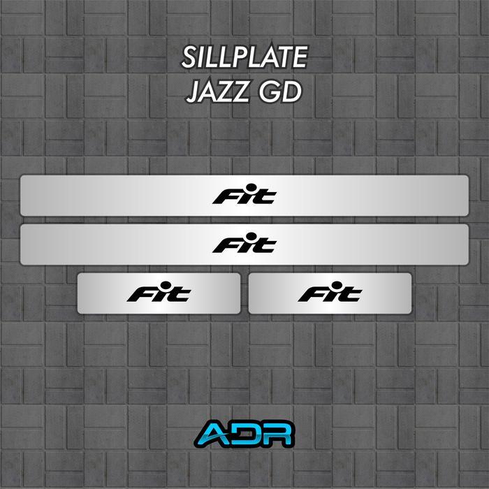 Sillplate Honda Jazz Gd3 Fit Mugen